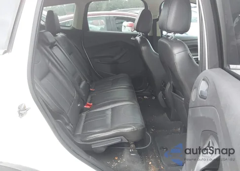 2013 Ford Escape Titanium z USA, uszkodzony, nr VIN 1FMCU0J99DUB43909